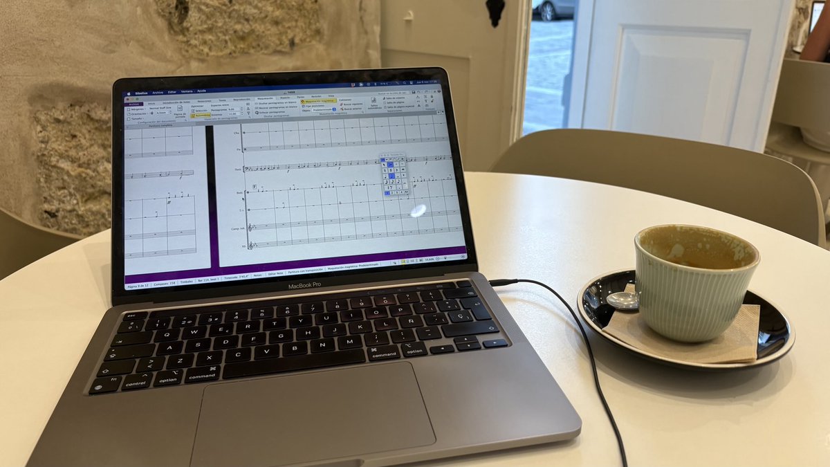 Componer en una cafetería es como el colmo de lo hipster