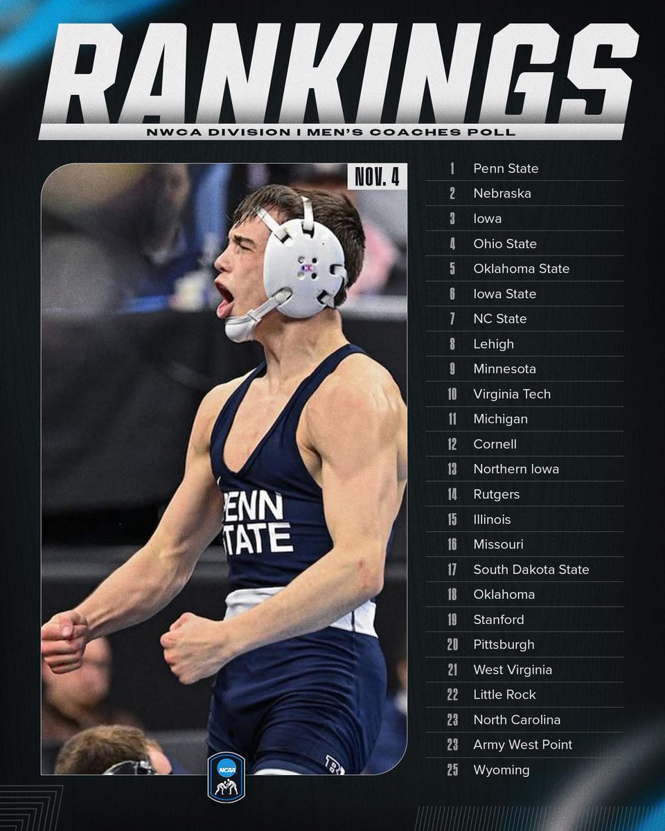 All you really need to know for the <a href="/pennstateWREST/">Penn State WRESTLING</a> season ahead. 

We do have floor tix for the OK opener on 11/14 @ the BJC. Reach out with your need. 

NLWTE@YAHOO.COM 🔵⚪️🏆
