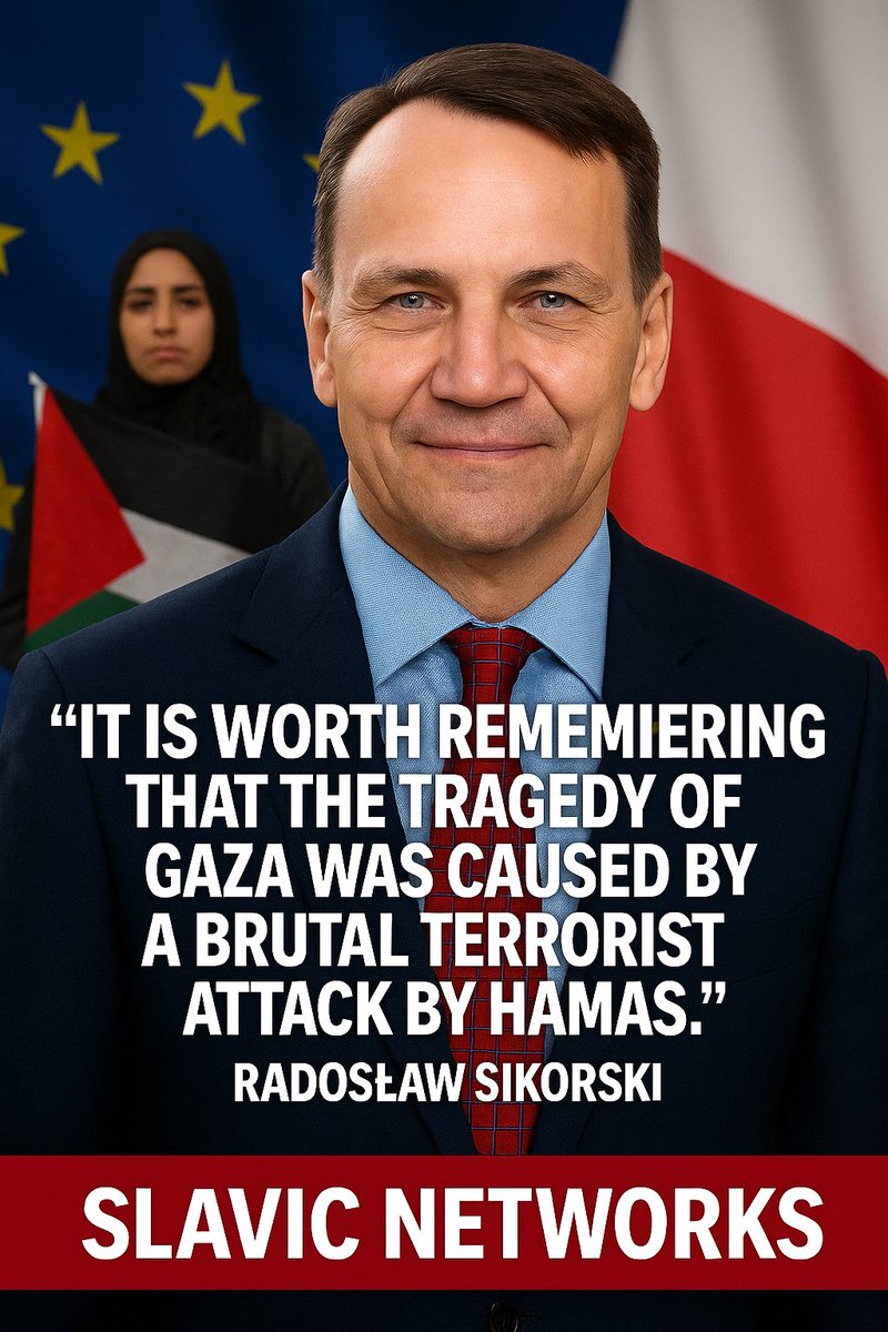 💥 POLISH STUDENTS REVOLT — PROTEST ERUPTS DURING SIKORSKI’S SPEECH AT WARSAW UNIVERSITY

A planned academic event at the University of Warsaw turned into a political showdown after students interrupted the speech of Foreign Minister Radosław Sikorski, waving a Palestinian flag