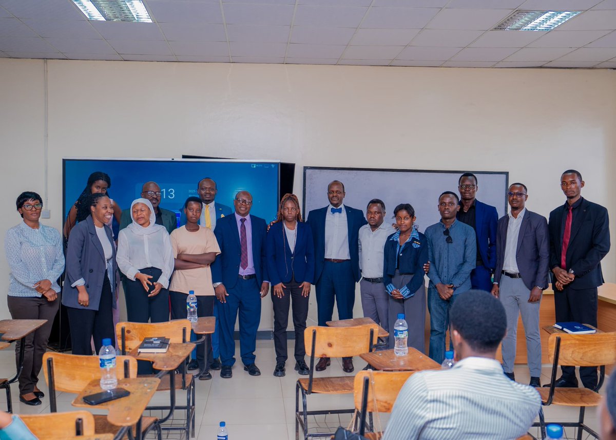 MKU Rwanda tweet media