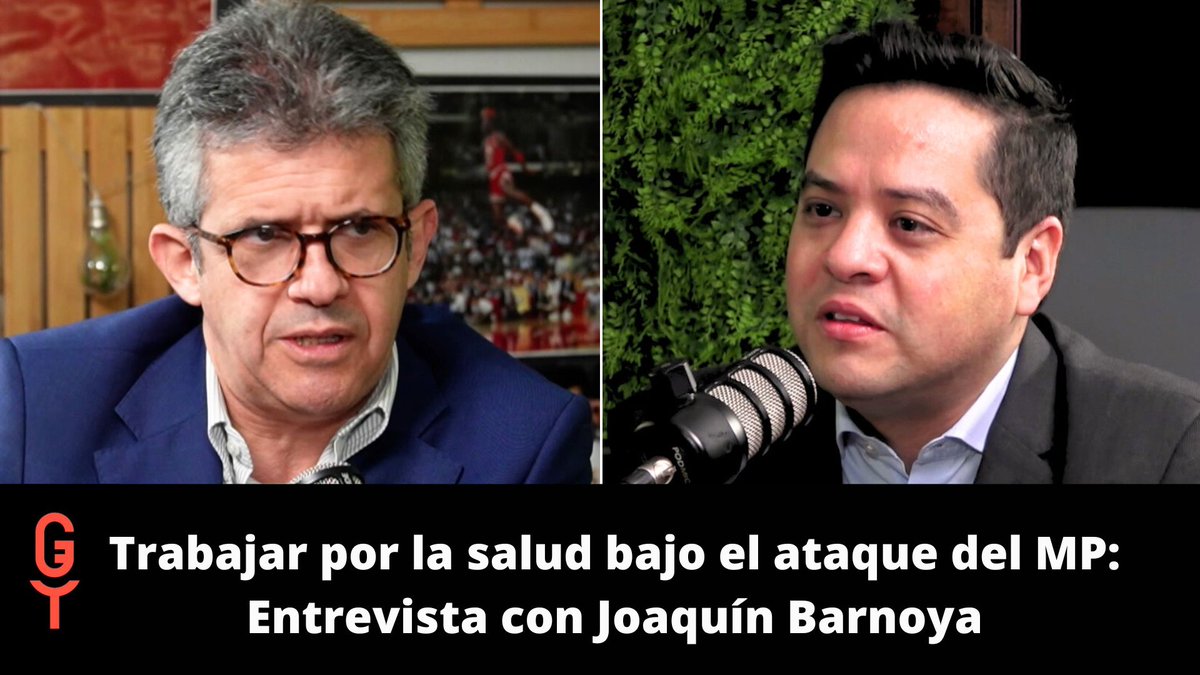 🩺 ¿Qué significa intentar arreglar la salud pública desde adentro?
Una conversación de <a href="/EquisSJ/">Xavier Soria J.</a>  con el ministro de salud <a href="/Joaquin_Barnoya/">Dr. Joaquin Barnoya</a>  sobre abastecimiento de medicamentos, la disputa por las compras del Estado, la presión política en el Congreso y el reto de sostener una