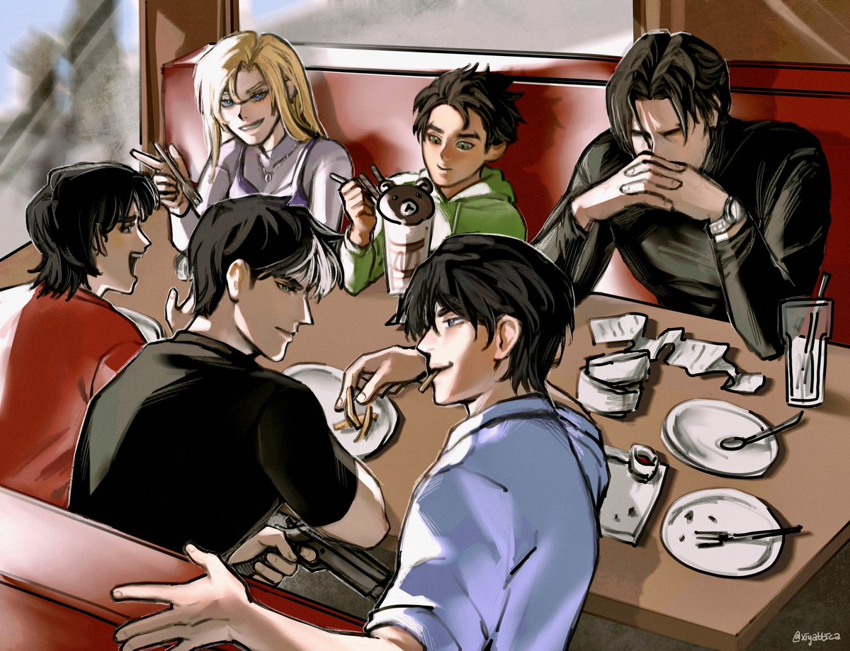 xiyattica's tweet image. Bruce forgot his wallet, which Robin should he sell 🥀 #batfam #dctwt