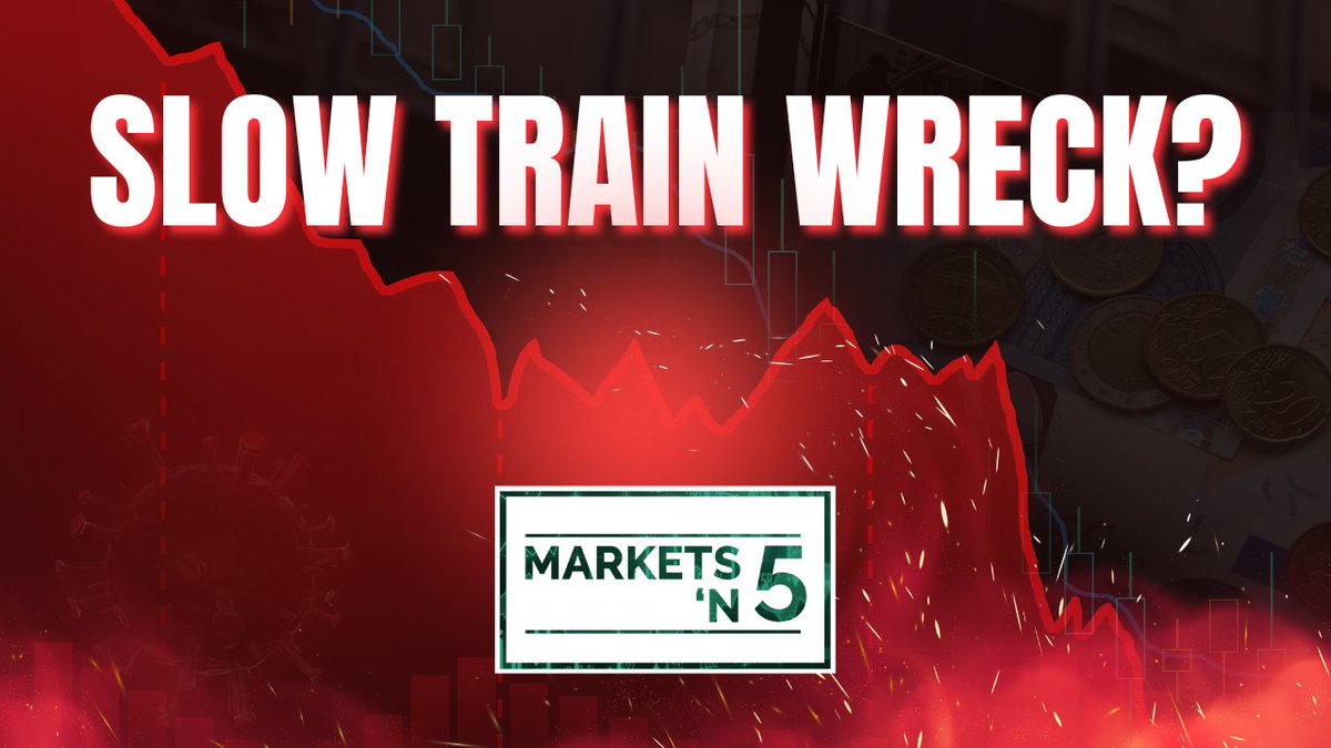 Markets look fine—for now. But rising unemployment, AI disruption, and a steepening yield curve could be early signs of trouble. Are we watching a slow-motion breakdown unfold?

Watch here: youtu.be/H24oN3MZup4?si…