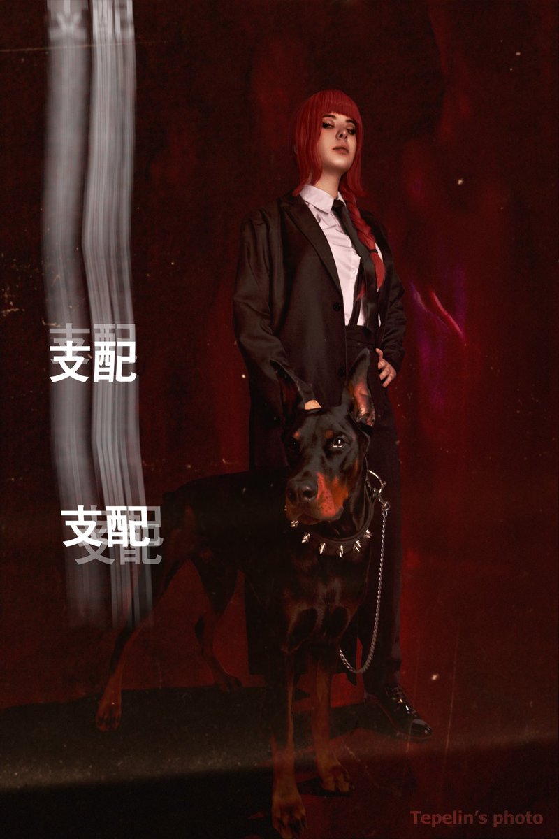 Те самые фото!
Получились шумные фото? Испорть их ещё больше 👊

Это серия из ~кадров 10 и я закладывала какой-то смысл, так что каждый кадр - пазл!

Makima by Vinsente 

#makima #chaisawman #cosplay