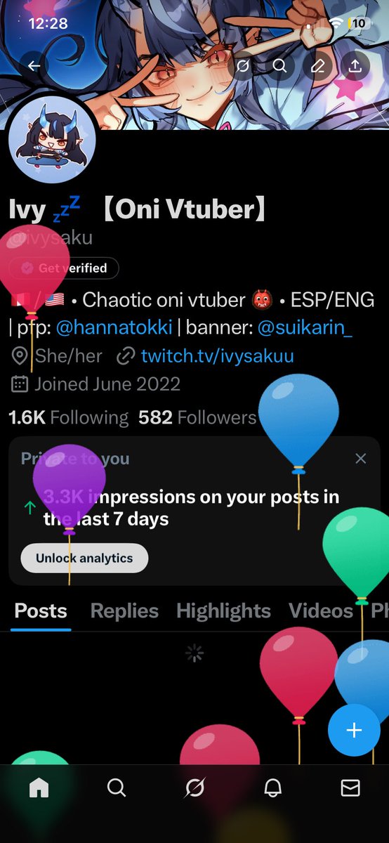 Ivy 💤 【Oni Vtuber】 tweet media