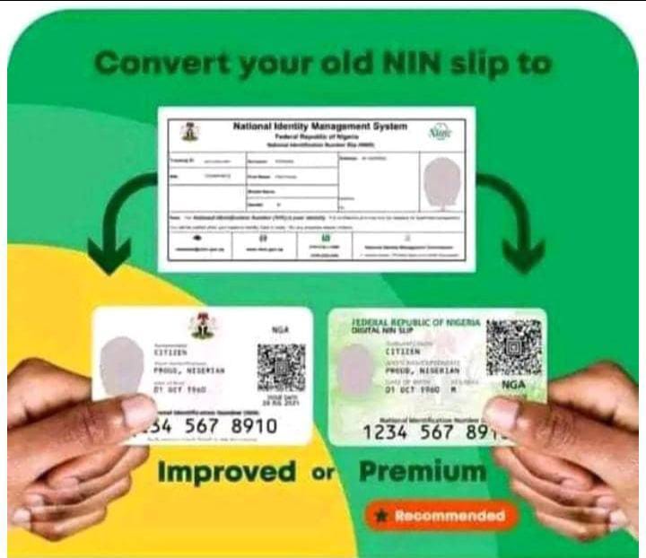 IsmailAsmau3's tweet image. STOP IT 🛑

Stop using paper nin that could easily fade and rough with time? ❌

Get a secured plastic nin from us today
It&apos;s safe, waterproof, and flat, easy to keep in wallet  ✅

Click the link below to get yours 
👇👇👇
 wa.link/pi31sy

 at affordable price 🤌