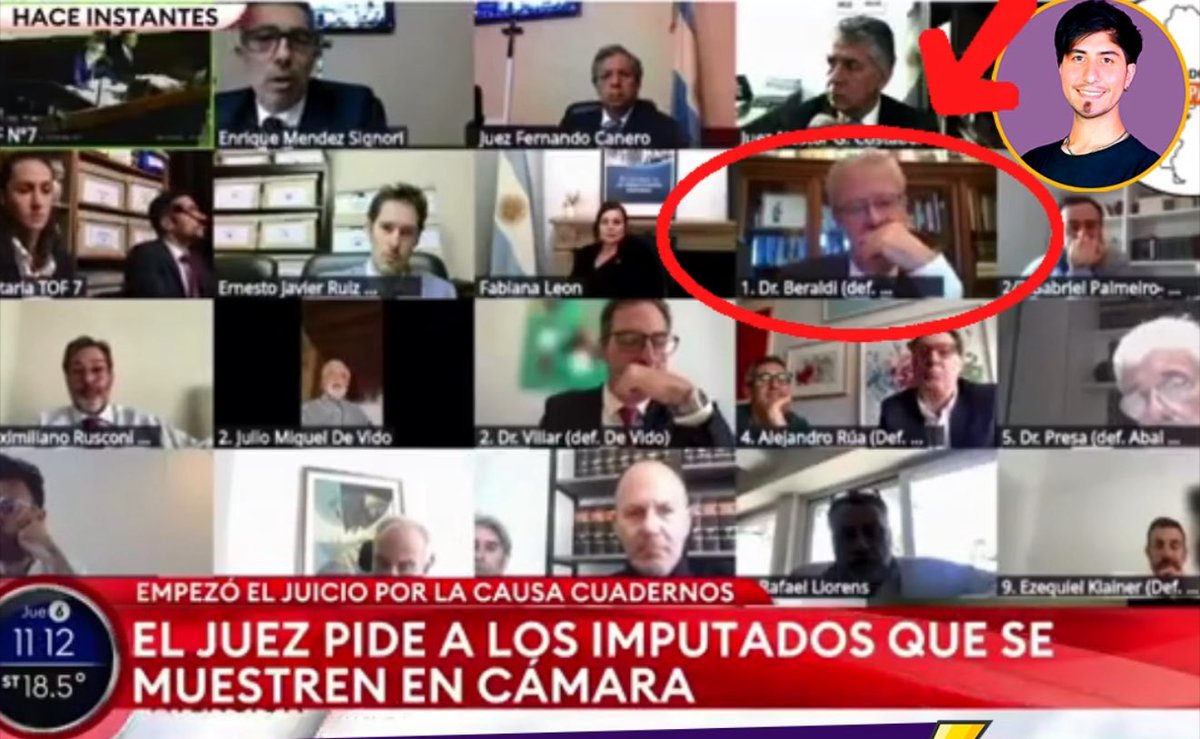 Muestre la cara Señora CHORRA <a href="/CFKArgentina/">Cristina Kirchner</a> que no la vemos.