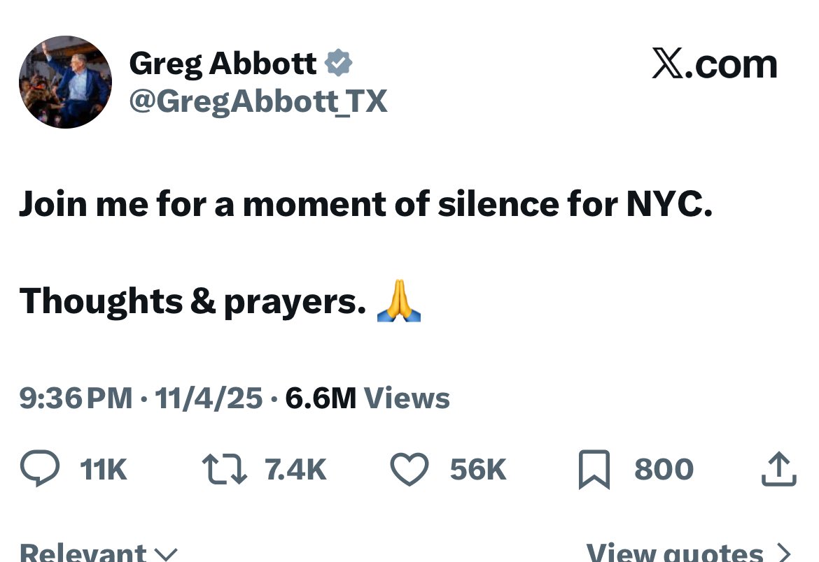 Join me in telling <a href="/GregAbbott_TX/">Greg Abbott</a> to go fuck himself! 🙏