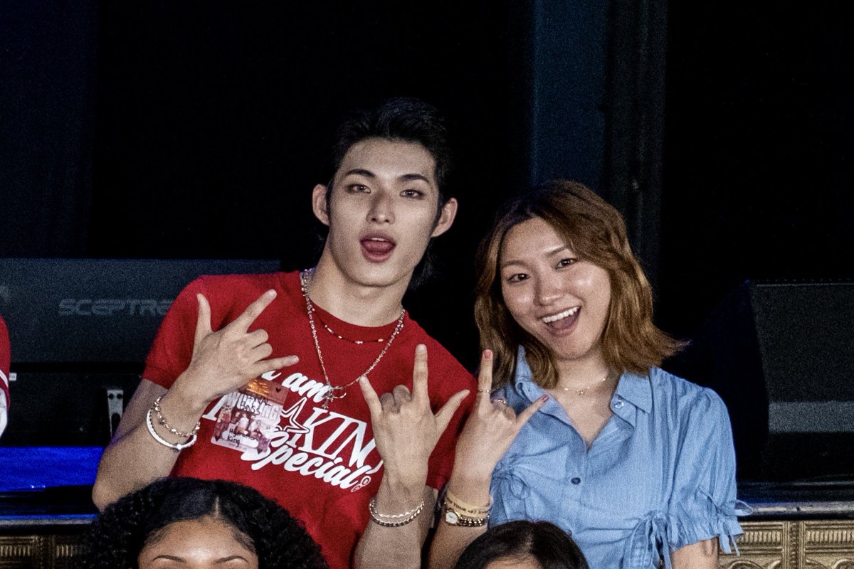 yechan: "you're part of the group now" 🤘🤘