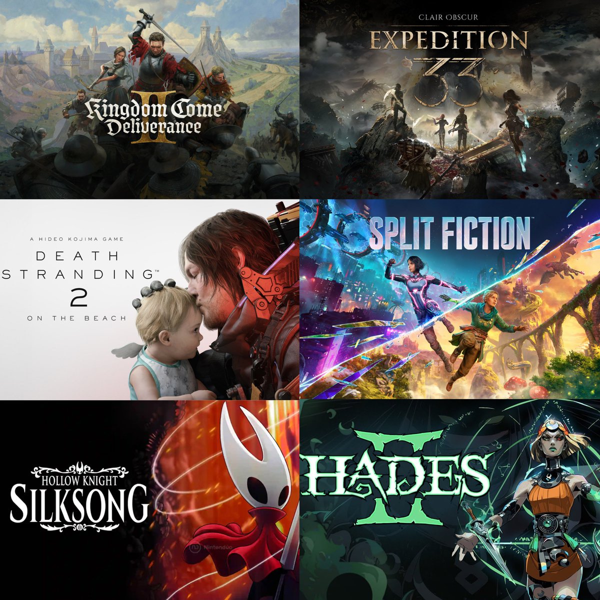 BankaiSakaii's tweet image. Todo lo que no sea que estos sean los nominados al #goty lo consideraré una injusticia.