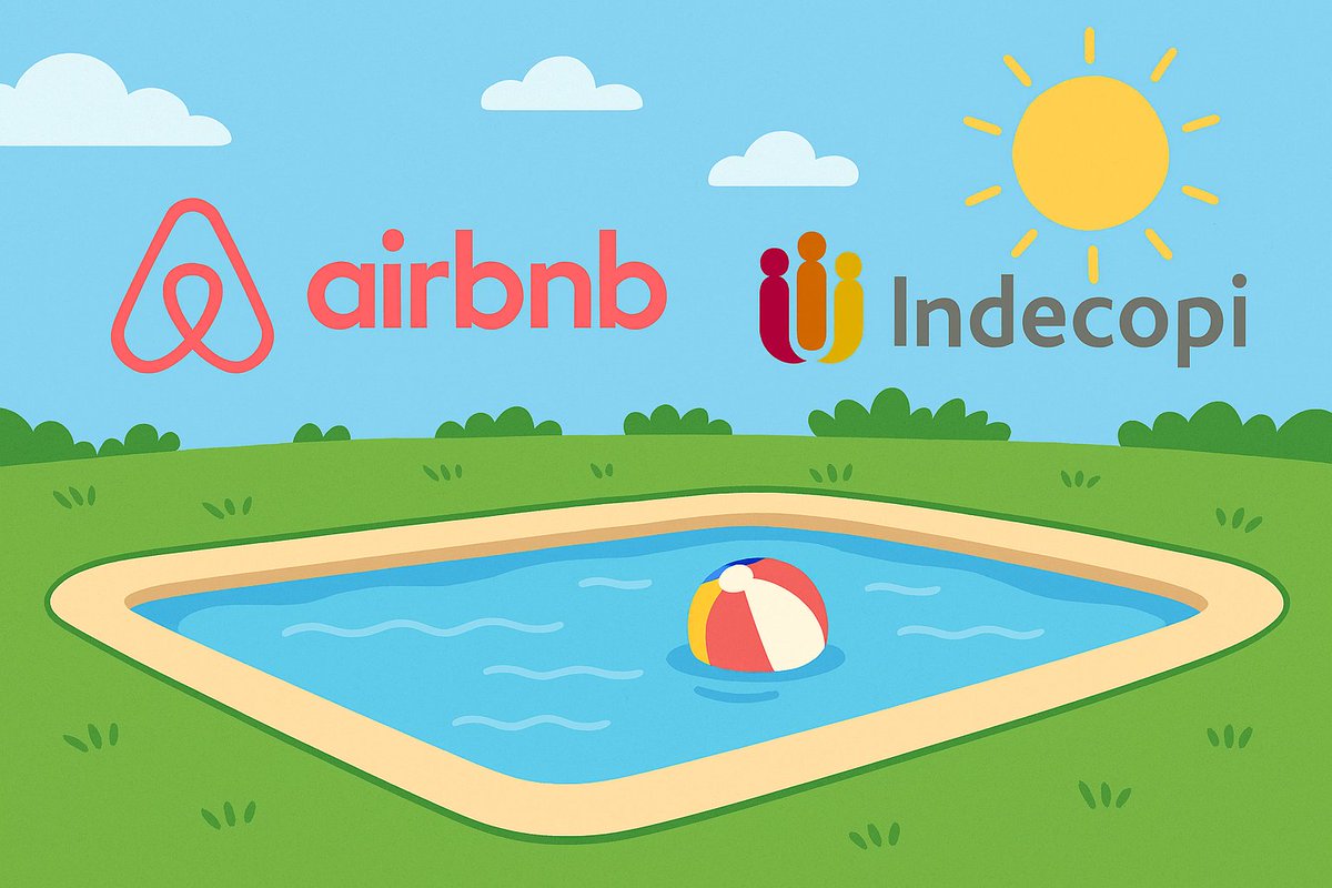 tayyen's tweet photo. INDECOPI vs anfitriones de AIRBNB ¿arrendamientos civiles o de consumo? Escribí un artículo comentando los alcances de la Resolución 3247-2025/SPC  https://t.co/dtkHEbwHzx https://t.co/gUxJVwIN2w