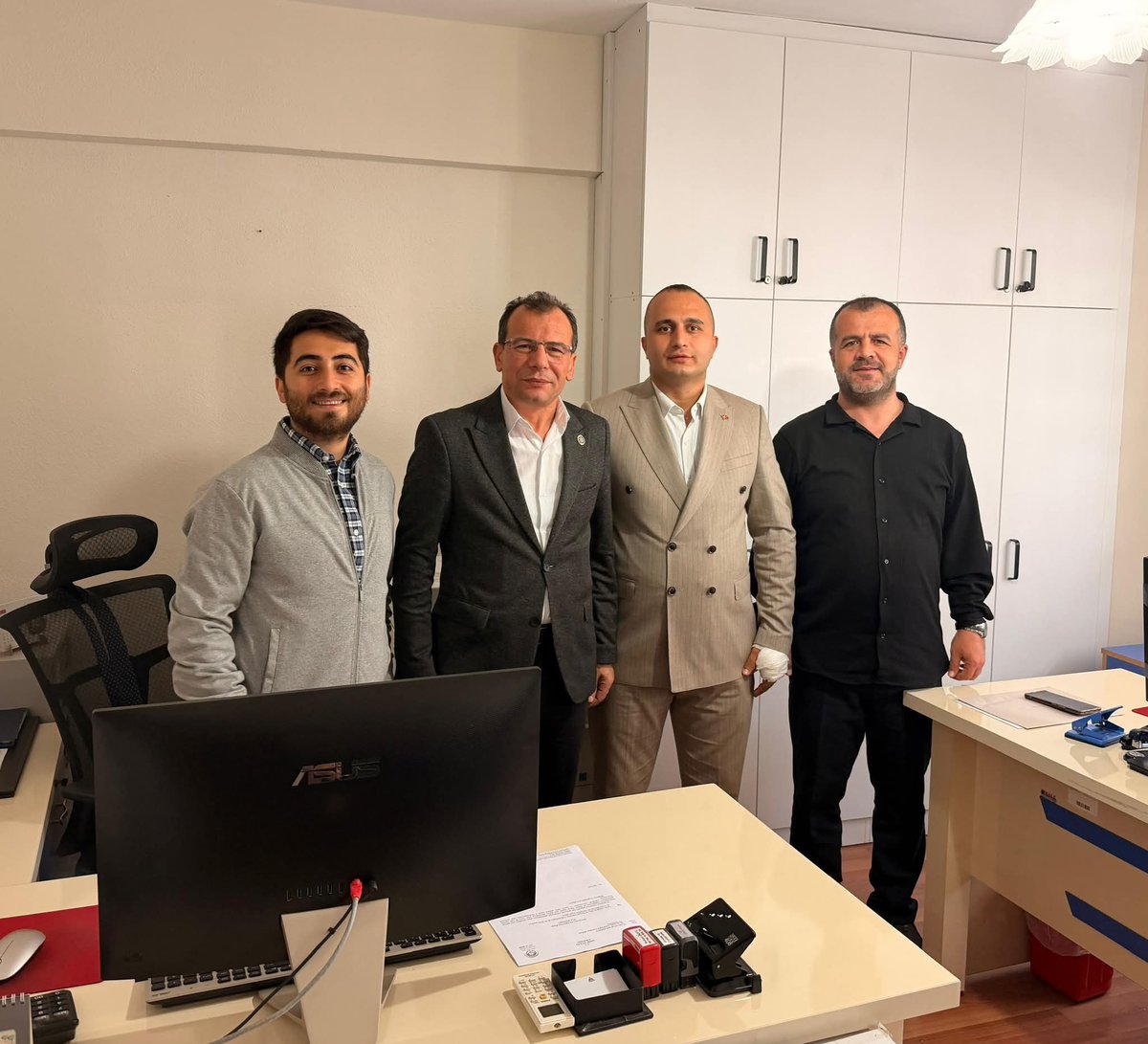 Balçova #ÜlküOcakları Başkanı Sayın Fatih Zorer'i ziyaretleri için teşekkür ederiz.