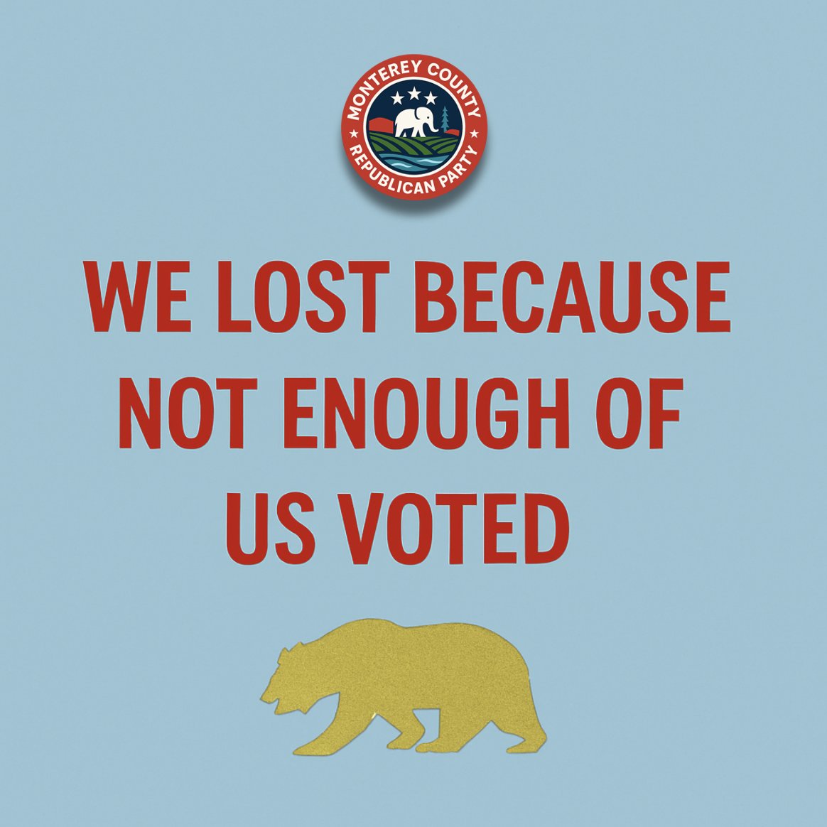 Monterey County Republican Party tweet media