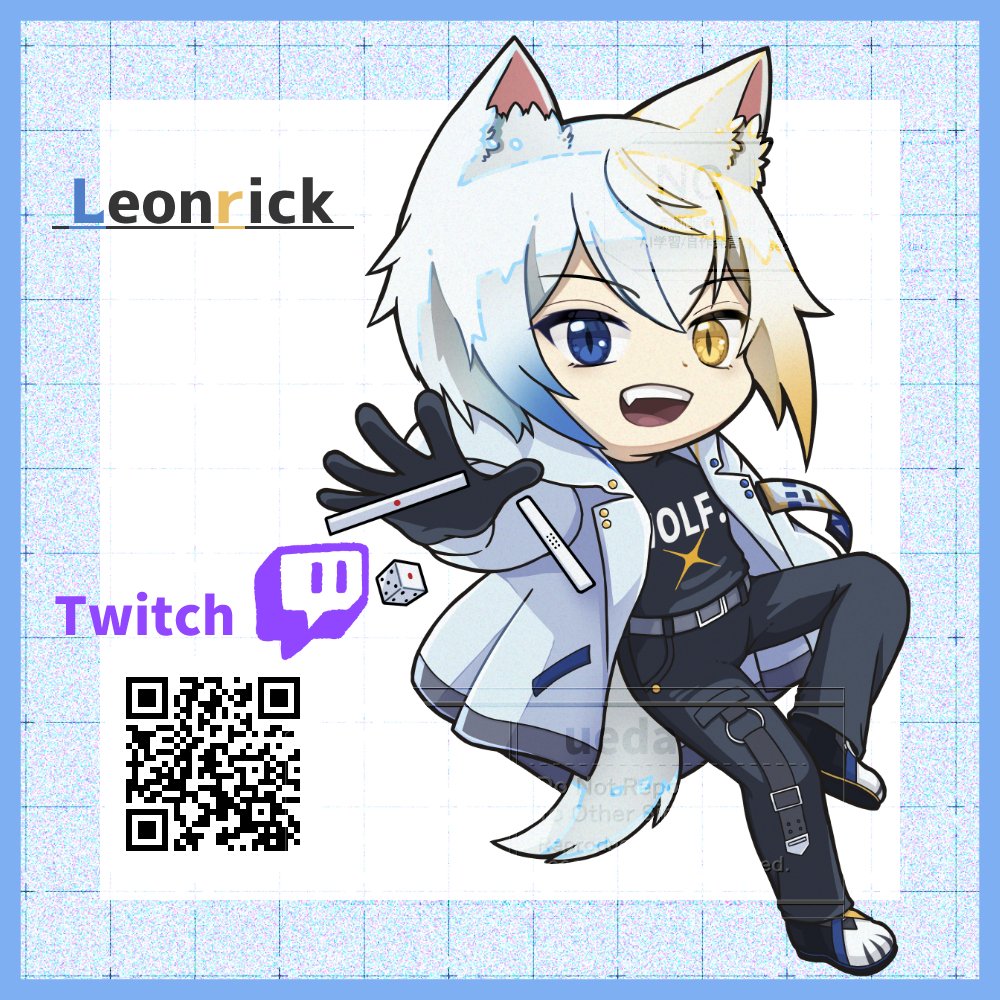 【🌟実績紹介】
Twitch Streamer ぴえどら様、Leonrick様の企画用SDキャライラストを作成しました。
ご依頼ありがとうございました🫛
#SDイラスト 
#Commission