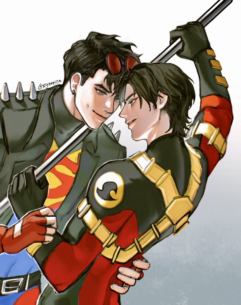 birdie got talons⚡️ #timkon #dctwt #superboy #redrobin