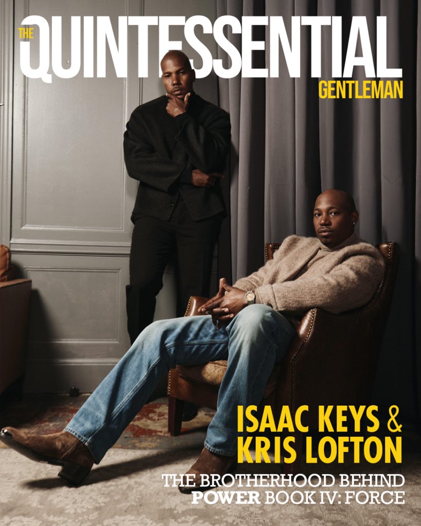 RealKrisDLofton's tweet image. Much love to @theqgentleman ! For allowing me &amp;amp; my brother @isaackeys to grace the cover!! We Live! Read full article now! @ForceStarz returns TOMORROW! 🚦🔥🤞🏾