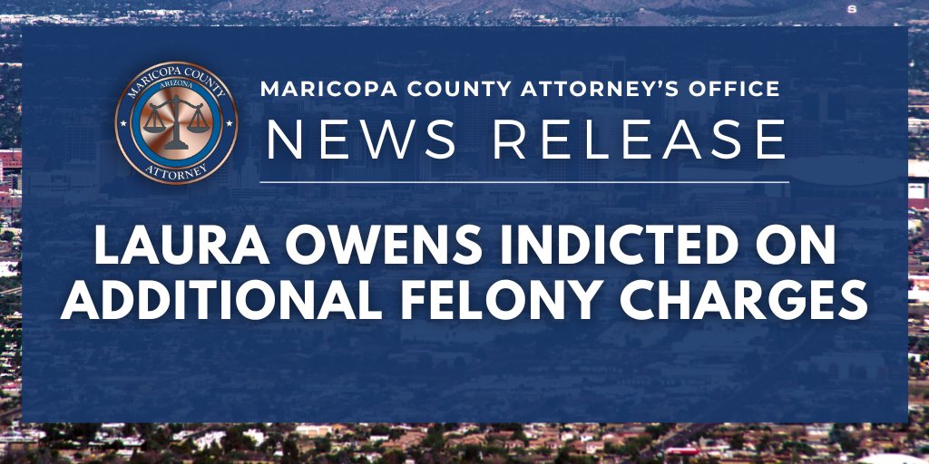 Laura Michelle Owens has been indicted on felony charges related to a false claim of pregnancy involving a second victim. 

Read more about this case here: ow.ly/vzsl50XnXMo