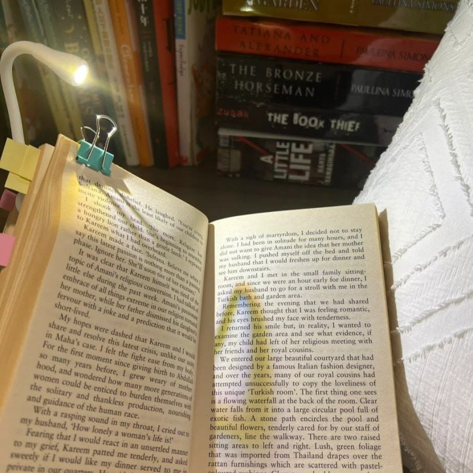 Reading books provides good knowledge and improves brain function