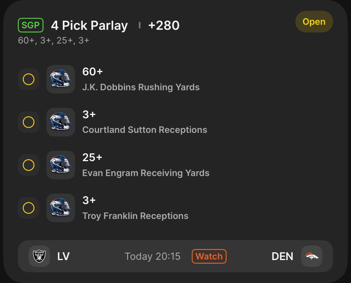 The Drunk Parlaymen tweet media