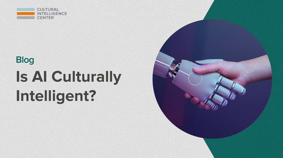 Cultural Intelligence Center tweet media