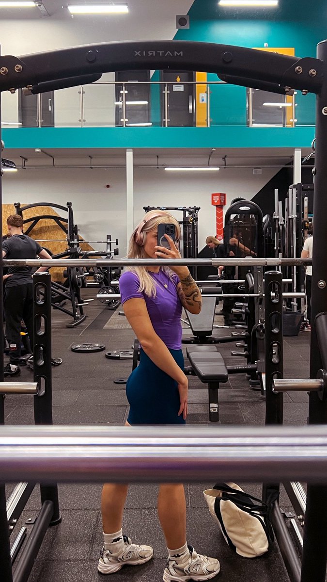 Do blonde gym brats make you weak?