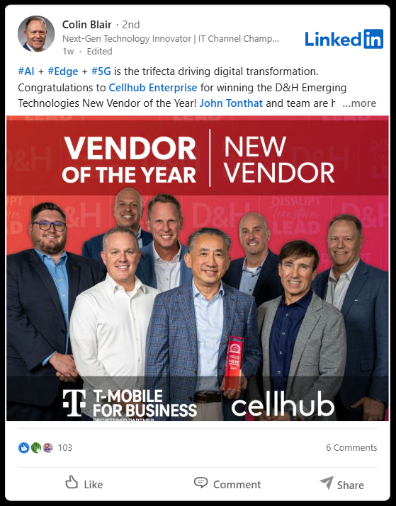 Cellhub Enterprise tweet media