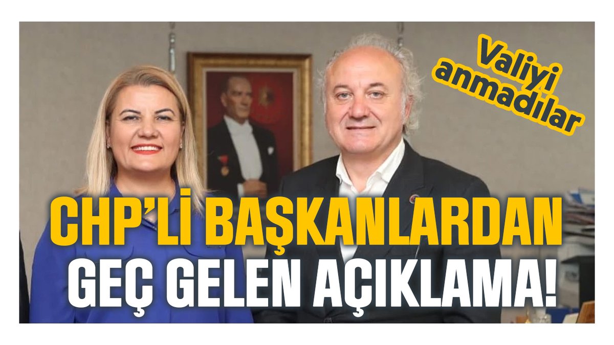 CHP’li başkanlardan geç gelen açıklama! Valiyi anmadılar
kocaelibarisgazetesi.com/gundem/chpli-b…