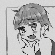 かわいげなおかお #rkgk