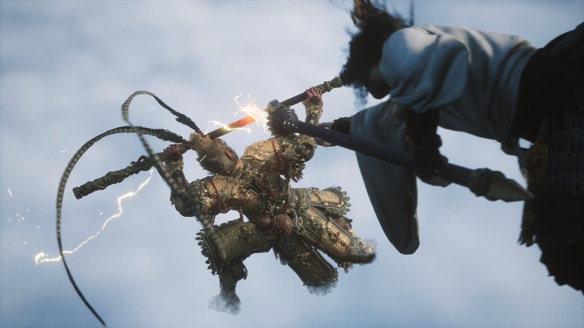 am4nsingh's tweet image. I don’t usually do new game + or new playthroughs but Black Myth Wukong is top notch. A 10/10 experience.