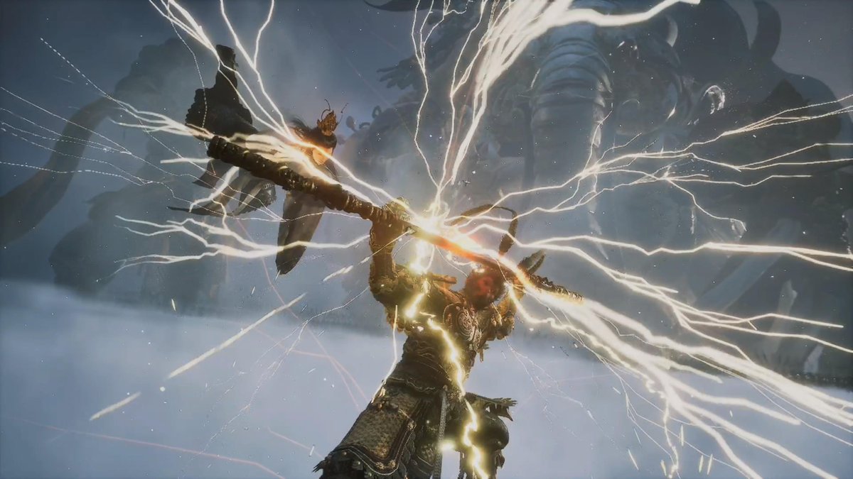 am4nsingh's tweet image. I don’t usually do new game + or new playthroughs but Black Myth Wukong is top notch. A 10/10 experience.