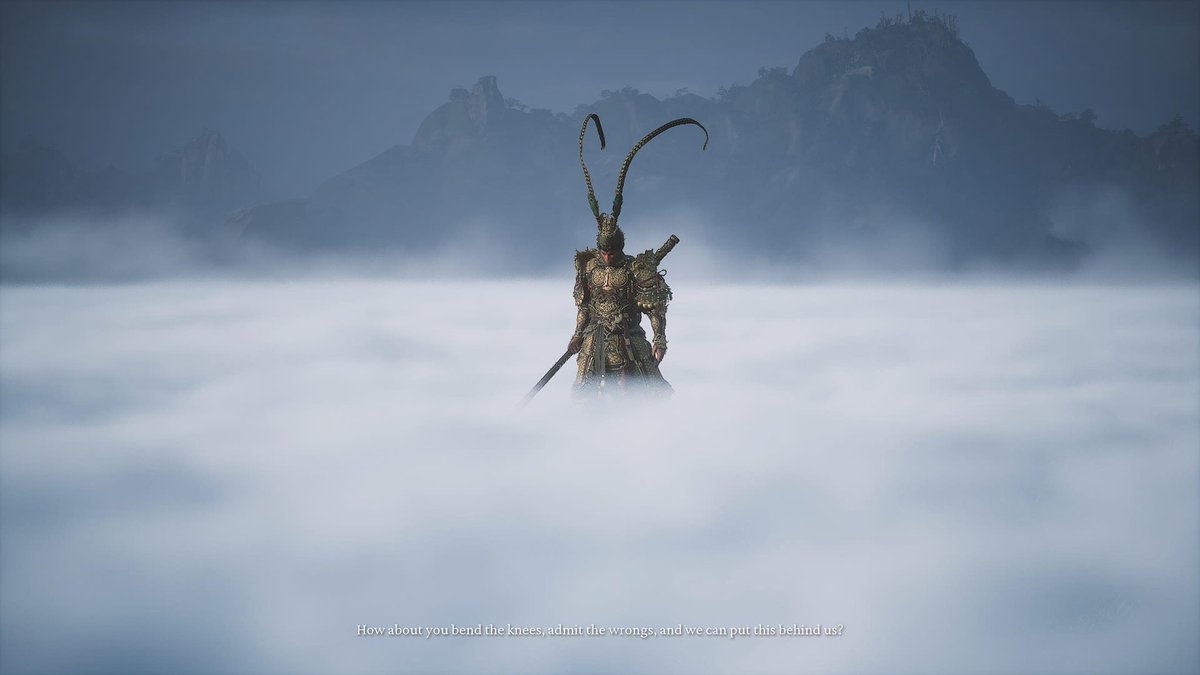 am4nsingh's tweet image. I don’t usually do new game + or new playthroughs but Black Myth Wukong is top notch. A 10/10 experience.