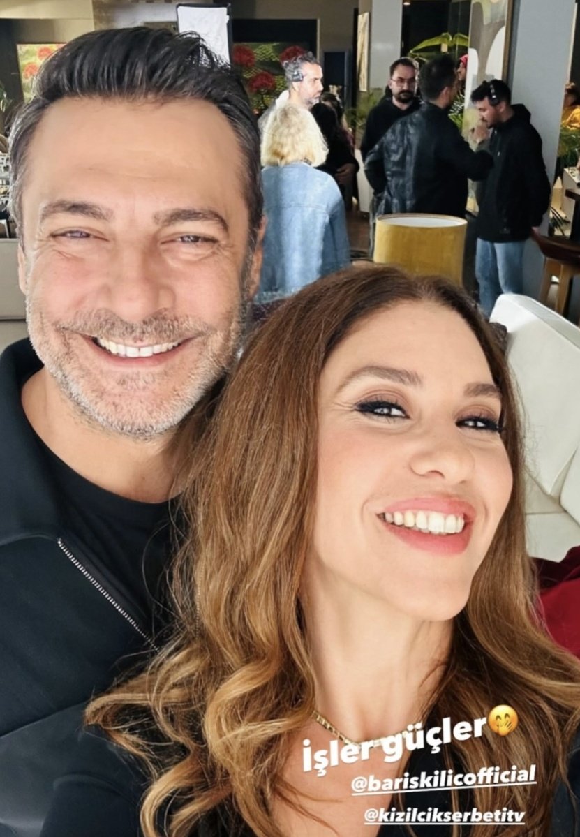 Barış Kılıç &amp; Evrim Alasya ✨
#KıvMer #KızılcıkŞerbeti