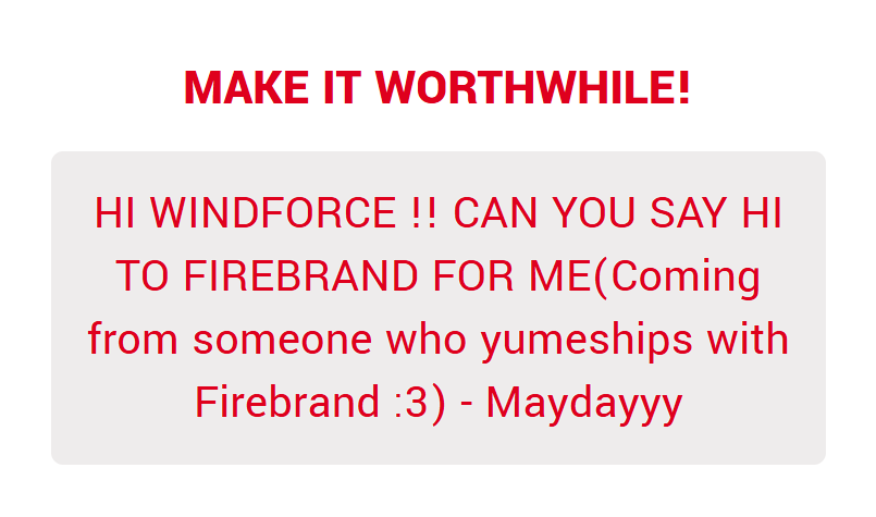 WINDFORCE!!! tweet media