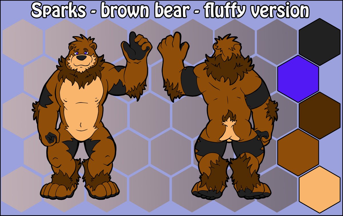 Sparks🐻 ʕ •ᴥ•ʔ tweet media