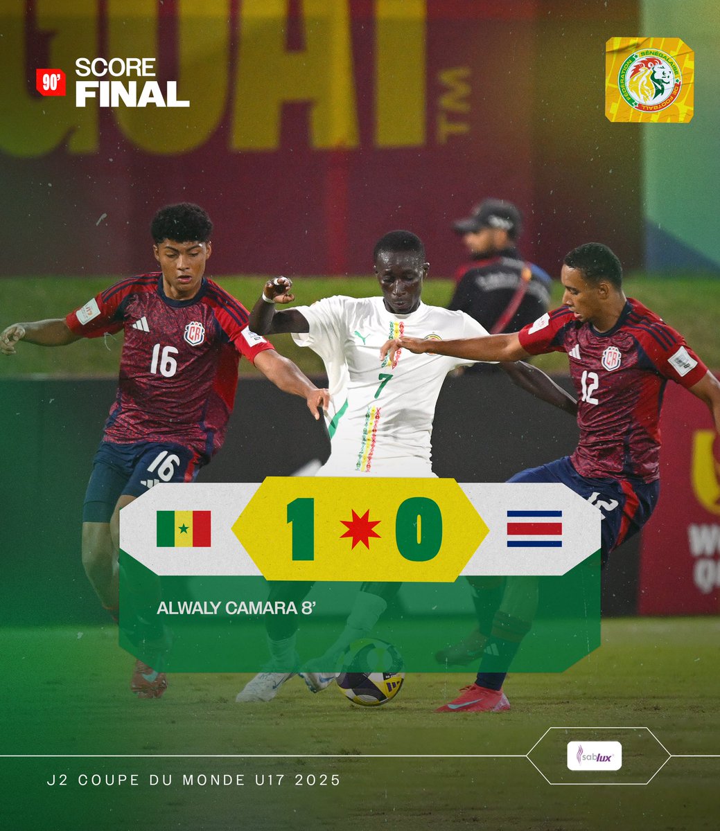 Equipe du Sénégal tweet media