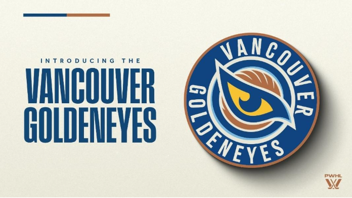 Vancouver's new PWHL team has a name: Vancouver Goldeneyes 👁️