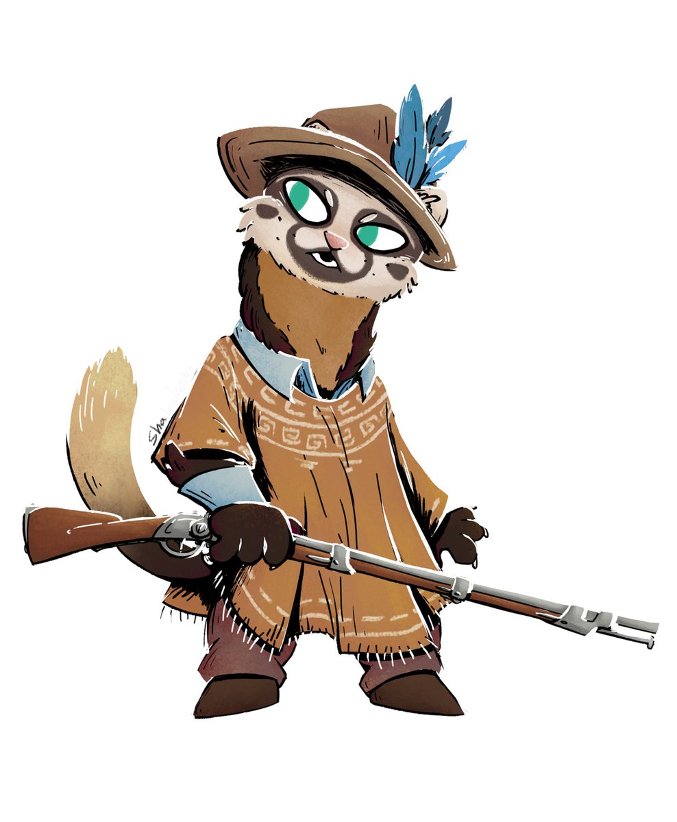 Posting some of my latest #Root art at #VGenCode to see if I can reach 20RTs &amp; 100 likes to get it!

Here's my ArtStation portfolio too!: artstation.com/shadrakeag