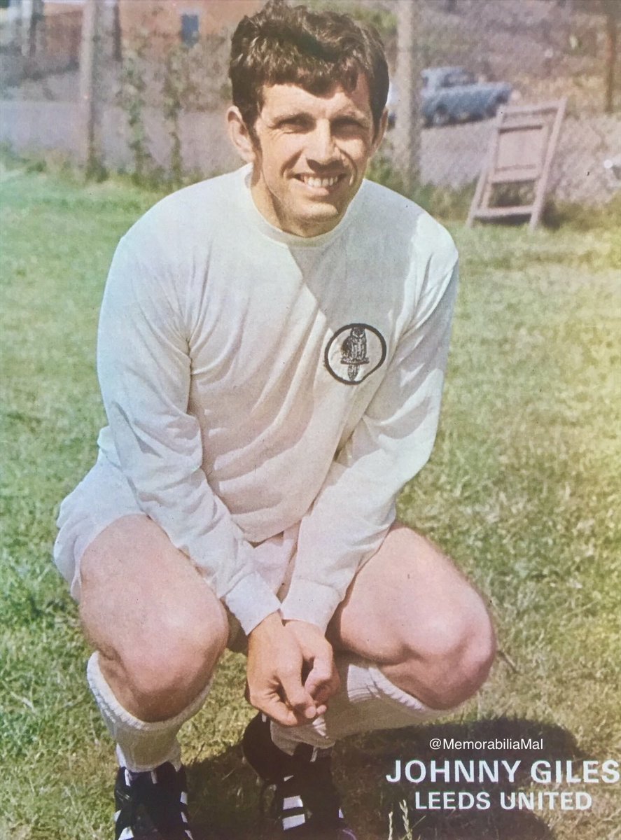 MemorabiliaMal's tweet photo. #LUFC legend Johnny Giles who was born 6/11/40 and turns 85 today. https://t.co/YcM27pno2l