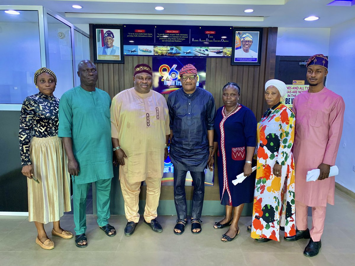 JubrilEmilagba's tweet photo. Glad to have featured on Lagos Traffic Radio 96.1FM today on “Nijoba Ibile Eko.”
Shared our progress in Lagos Mainland LG; 100 days of action, results & people-driven leadership.
#MayorEmilagba #LagosMainlandLG #100DaysOfImpact #NijobaIbileEko https://t.co/AEqQ0s1VVQ