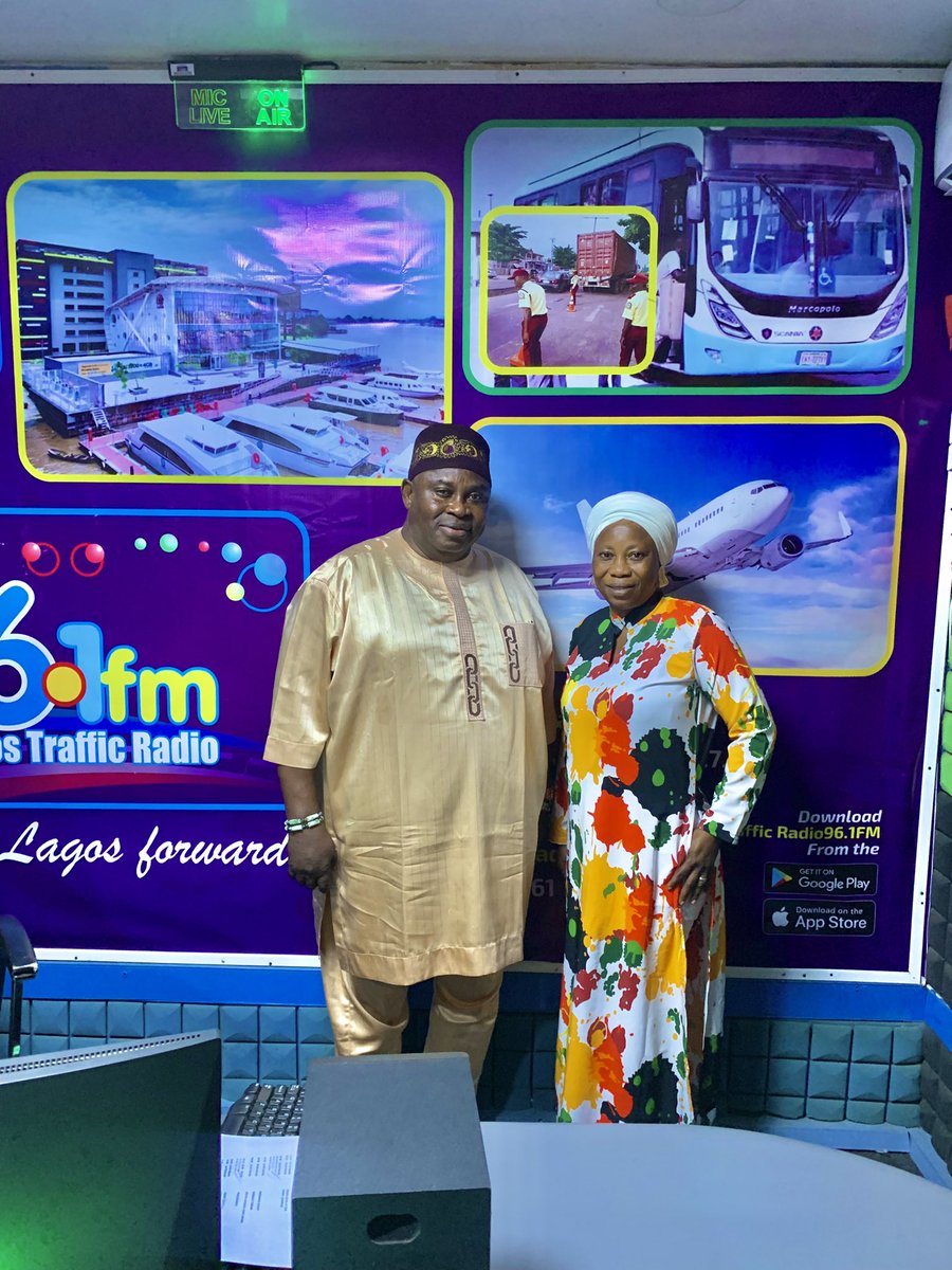 JubrilEmilagba's tweet photo. Glad to have featured on Lagos Traffic Radio 96.1FM today on “Nijoba Ibile Eko.”
Shared our progress in Lagos Mainland LG; 100 days of action, results & people-driven leadership.
#MayorEmilagba #LagosMainlandLG #100DaysOfImpact #NijobaIbileEko https://t.co/AEqQ0s1VVQ