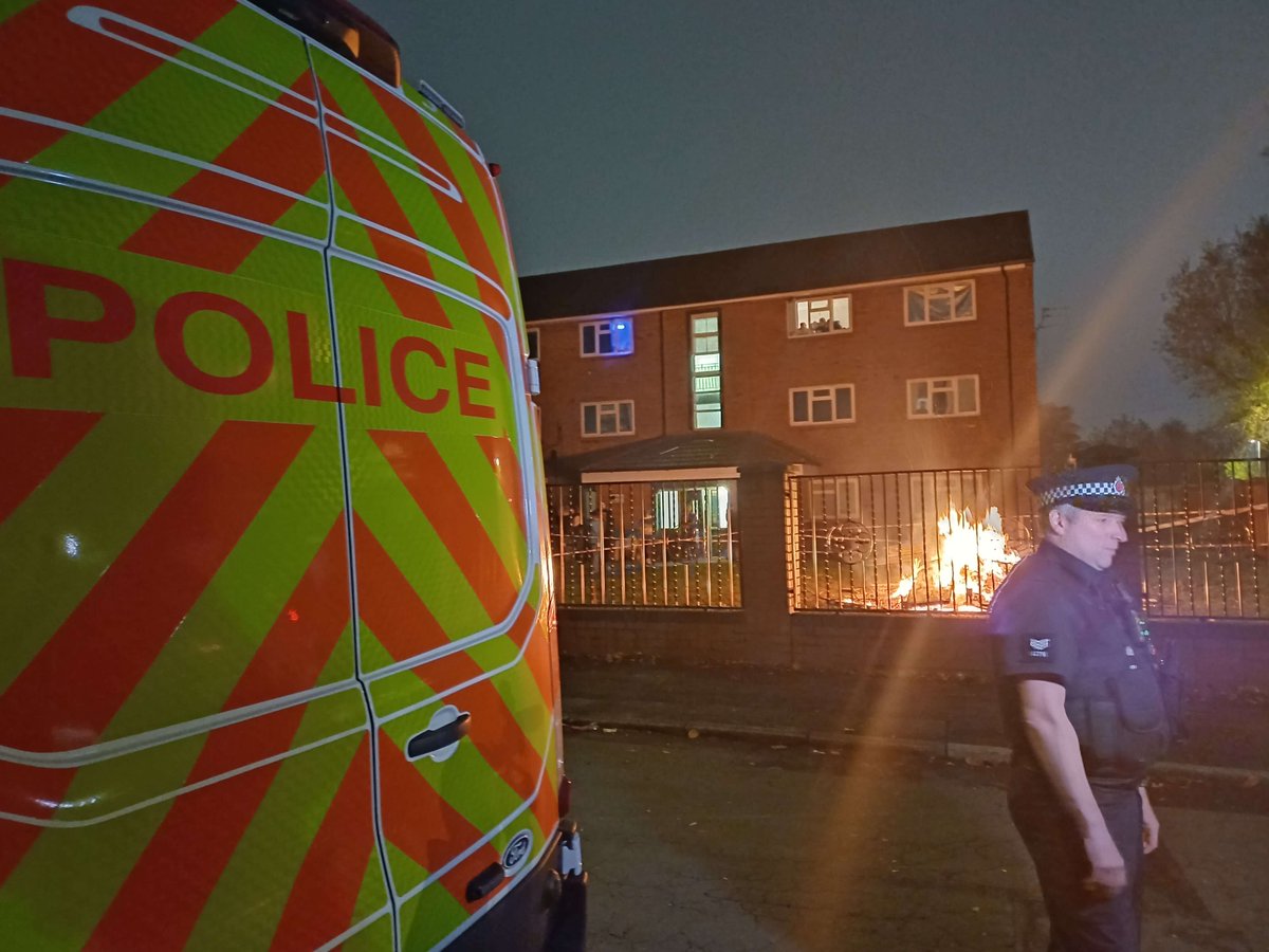 gmpolice's tweet photo. #OpTreacle | Across Halloween and Bonfire Night, we responded to 798 incidents and on Bonfire Night alone we responded to 350 calls to incidents which related to fireworks, an increase from 203 last year.
More - https://t.co/0VfyhOd2H8 https://t.co/dASwisVosH