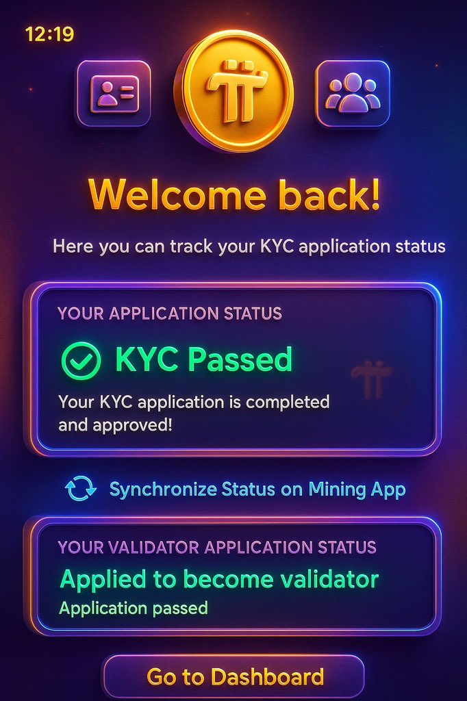 Flexl0y's tweet photo. GN Pi Pioneers 🌙
It’s time to prove you’re a real human Pioneer✅
Complete your liveness check today and get ready for migration.
Stay active, stay verified the future of Pi is closer than you think.
#PiNetwork #PiPioneers #LivenessCheck #CryptoCommunity #PiMigration https://t.co/xSukaY06vo