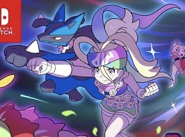 Hold up, where did she get another Lucario?