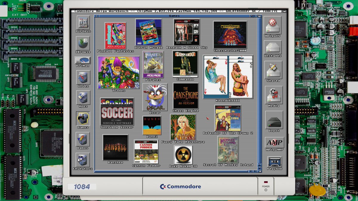 Some WHLoad games offer "press 'PrtSc' key to quit" back to Workbench instead of "F10" key which can be annoying when you dont have a "PrtSc" key🤔

Solution:
Add " QuitKey=$59 " to WHLoad options.
Run the game and now press "F10" to quit👍

Hope this helps😍

#commodore 
#amiga