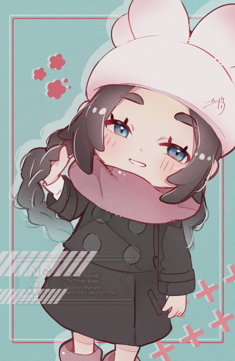 アンシャ
🐰さんみたいでかわいい・・💕