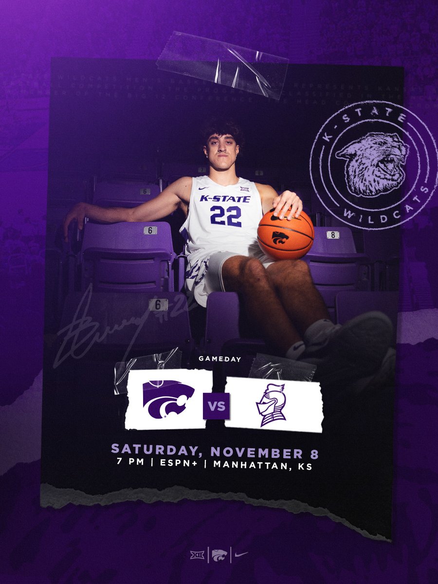 K-State Men's Basketball tweet media