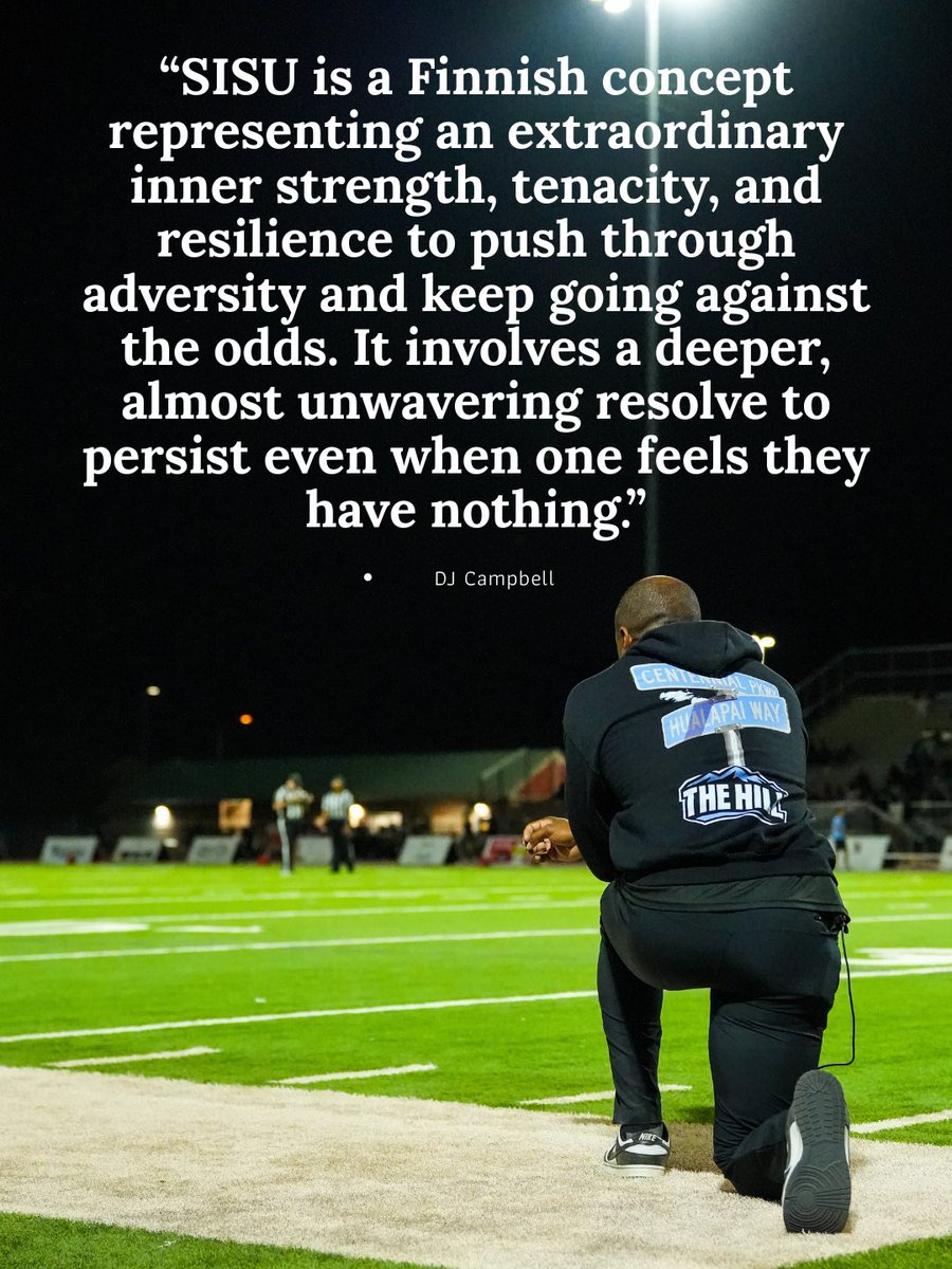 The pride and tradition of <a href="/LVCen10Football/">LVCen10Football</a> cannot be entrusted to the timid and weak! 

#SISU