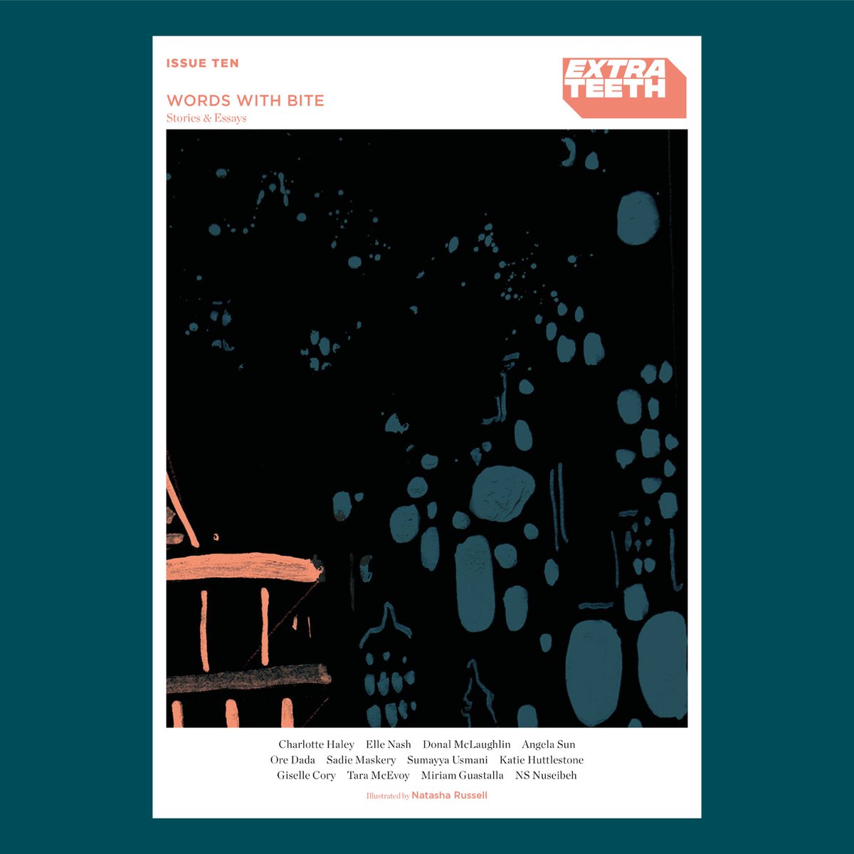 Extra Teeth tweet media