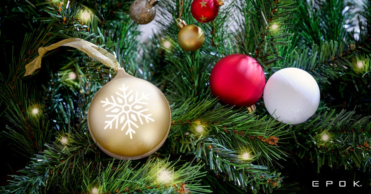 Cette année, la magie de Noël s’invite dans la maison avec #XMASBALL EPOK by Bigben, la boule de Noël revisitée qui devient à la fois un objet d’ambiance lumineux et une enceinte Bluetooth ! 🎄🔊

Rechargeables, disponibles en 3 coloris, intégrant 3 chansons de Noël, et la