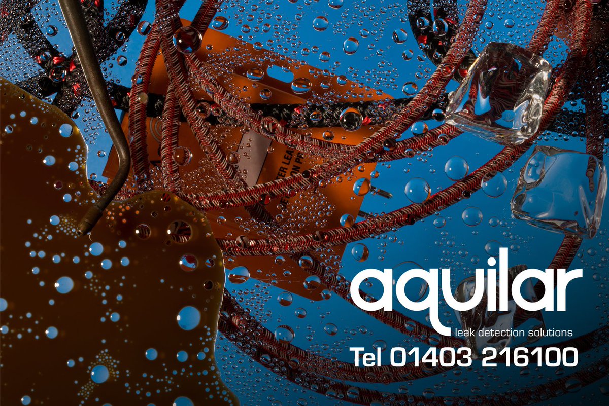 AquilarLtd's tweet image. Aquilar are designers of innovative and highly effective water, fuel, oil and refrigerant leak detection systems backed by a full support team.

Avoid a costly or environmental disaster. Visit aquilar.co.uk or call 01403 216100.

#leakdetection #leaksolution